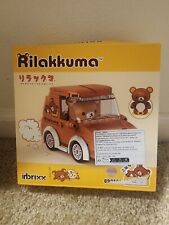 Cute Unique Rilakkuma building car with Rilakkuma figurine picture