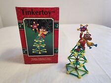 Holiday Tinkertoy Tree Enesco Ornament 1996 Mouse Vintage picture