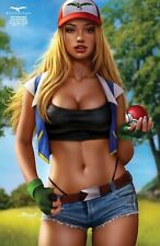 Grimm Fairy Tales #77 2023 November Catch 'Em Cosplay Collectible Cover  LE: 400 picture
