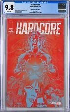 Hardcore #1 CGC 9.8 (Dec 2018, Image) Andy Diggle, Skybound MegaBox Edition picture