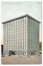 Buffalo New York c1910 Hotel Statler, later called Hotel Buffalo demolished 1968 picture