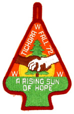 1972 Fall Conference Tichora Lodge 146 Four Lakes Council Patch Wisconsin OA BSA picture