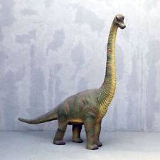 Brachiosaurus Baby Dinosaur Life Size Statue Long Neck Jurassic Theme Prop Decor picture