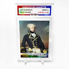 MARQUIS DE LAFAYETTE Card 2023 GleeBeeCo Holo Figures Slabbed #MRLT-L Only /49 picture