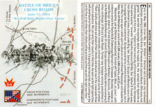 2000 Timetaders, The Civil War Series One, #36 Battle Brice's Cross Roads picture