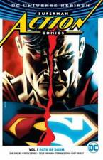 Superman: Action Comics Vol. 1: Path Of Doom (Rebirth) - Paperback - GOOD picture