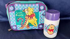 2 Vintage Winnie the Pooh Lunchboxes & Thermos'.  Some wear and tear-see photos picture