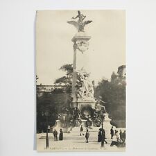 CPA Postcard 48 Paris France The Gambett Monument Unposted  picture