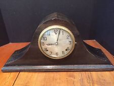 Antique Vintage Gilbert Tambour Mantel Clock c. 1920s picture