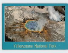 Postcard Grand Prismatic Spring Yellowstone National Park Wyoming USA picture