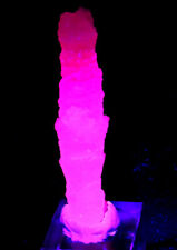 44.9g Rare Natural pink Fluorescence calcite Mineral Specimen picture