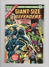 Giant-Size Defenders #5 (1975 Marvel Comics) picture