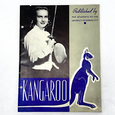 1940-1941 Winter University of Kansas City Kangaroo Magazine picture
