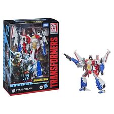 Transformers Toys Studio Series SS72 Starscream Voyager Action Figure F0790 picture