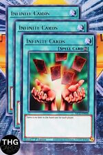 Infinite Cards KICO-EN050 1st Edition Rare Yugioh Card Playset picture