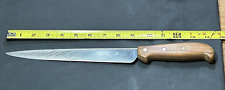 Vintage 14” (9-1/4” Blade) FROSTS Mora Sweden St Steel Carving Knife, Excellent picture