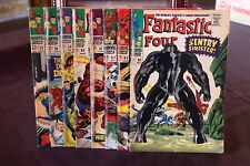 Fantastic Four lot #56, 58, 59, 60, 61, 62, 63,64 Silver age  Key issues picture