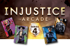 DC Injustice Cards (FOIL Series 4) Gods Among Us Arcade Game Mint YOU PICK 1 picture