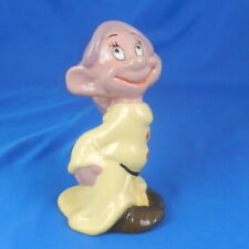 Vintage Shaw American Pottery DOPEY Figurine Disney Snow White & Seven Dwarfs picture