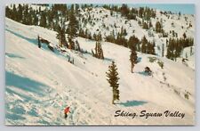 Postcard Squaw Valley California picture