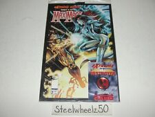 Maximage #2 Comic 1996 Image Comics Extreme Destroyer Polybagged With Card RARE picture