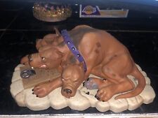 2000 Vintage Harry Potter Fluffy Cerberus Motion-activated Door Stop (Working) picture