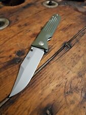 Prometheus Design Werx PDW Knife STS-G10 OD Green Used picture