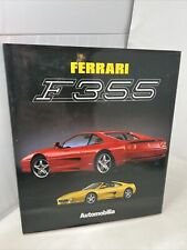 Ferrari F355 Berlinetta GTS Spider Book Published by Automobilia Bruno Alfieri picture