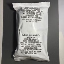 RAFCO MRE, Ration Cold Weather (RCW) 1989, US Military, Menu 1B picture