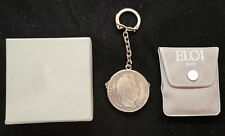 Eloi Pernet 1832 French 5 Francs Coin Swiss Army Style Pocket Knife & Chain IOB picture