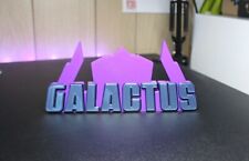 Galactus 3D printed Comic Logo Art picture