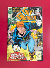 GUY GARDNER #1 WARRIOR (NM) DC 1992 JONES STATON Green Lantern picture