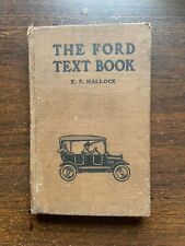 ‘The Ford Text Book’ by E.F. Hallock, Copyright 1919 picture