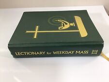 Lectionary for Weekday Mass II, Roman Missal Book c.2002 Catholic Church picture