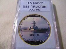 US NAVY - USS TRUXTUN (DDG–103) Challenge Coin  picture
