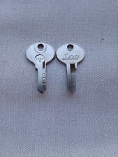 Two Uncut File Cabinet Keys Ilco/1092b picture