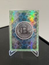 2024 Cardsmiths Currency Series 3 Jade Gemstone #1-SP BITCOIN /45 SHORT PRINT picture