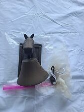 Vintage Cast Iron Horse Head Bell picture
