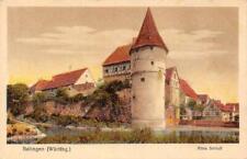 Balingen (Wurttbg.) Altes Schloß Württemberg, Germany c1910s Vintage Postcard picture