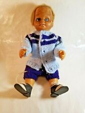 Halloween Creepy Horror 1962 Mattel Tiny Chatty Brother Cut Hair with Shoes picture