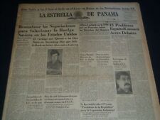 1946 OCT 19 PANAMA STAR & HERALD NEWSPAPER - GOERING SUICIDE NOTE - NT 7542 picture