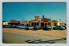 Holbrook AZ-Arizona, The Mataurant, Coffee Shop, Route 66 Vintage c1960 Postcard picture