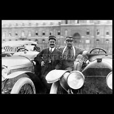 Photo A.036434 GEORGES BOILLOT & VICTOR RIGAL 1914 RACING DRIVERS (PEUGEOT) picture