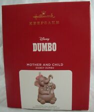 2021 Hallmark Disney Dumbo Mother And Child Porcelain Ornament New picture