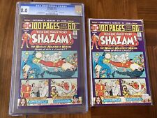 Shazam 17 CGC 8.0 OW/White Pages (Classic Cover- 1975) + extra picture