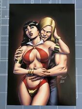 Vampirella NuBlood COVER Dynamite Comics Poster 8x12 Cezar Razek picture