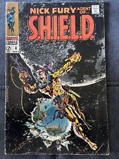 Nick Fury Agent of… S.H.I.E.L.D. SHIELD #6 1968 Iconic Steranko Cover 12 Cent picture