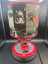 Rabbit Tanaka GM 1967 Red Corvette Sting Ray Rotating Table Lamp picture