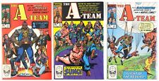 The A-Team #1-3 Marvel Comics 1984 lot set full run 1 2 3 picture