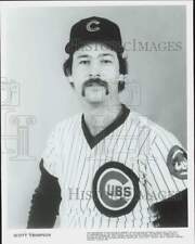 1983 Press Photo Chicago Cubs baseball player Scott Thompson - afa44732 picture